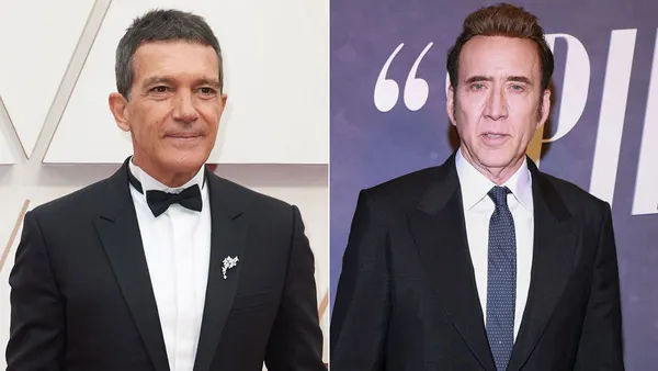 Antonio Banderas Joins Nicolas Cage for True Detective Season 5: Report