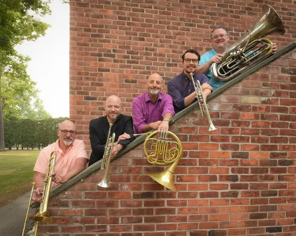 Slee Visiting Artist Series: Atlantic Brass Quintet