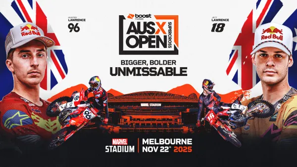Boost Mobile Ausx Open Supercross