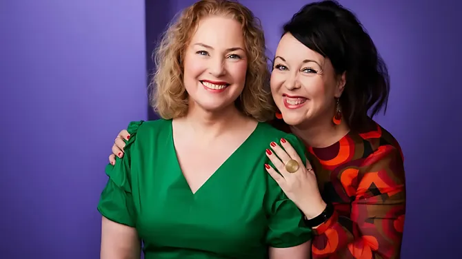 Terapian tarpeessa, tottakai! (Miia Nuutila & Pauliina Hukkanen)