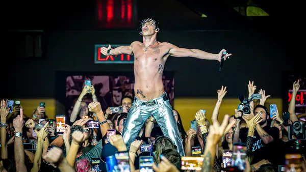 Yungblud Adds to Magical Night in New York at Radio City Music Hall: Review + Photos