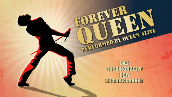 FOREVER QUEEN - performed by Queen Alive