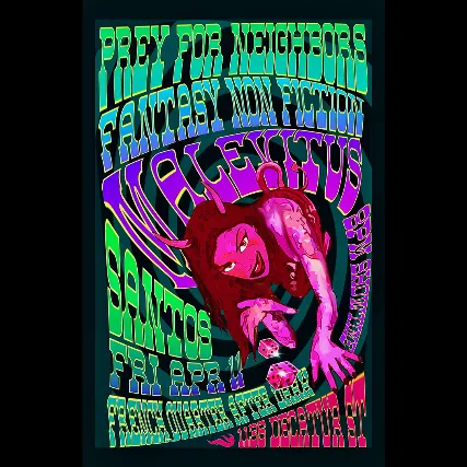 PREY FOR NEIGHBORS with FANTASY NON FICTION and MALEVITUS