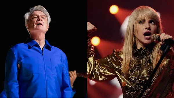 David Byrne Covers Paramore’s “Hard Times” at Radio City Music Hall: Watch