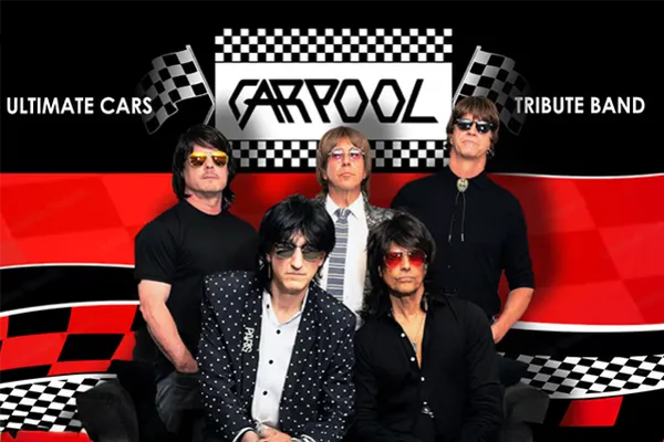 Carpool - Ultimate Cars Tribute Band
