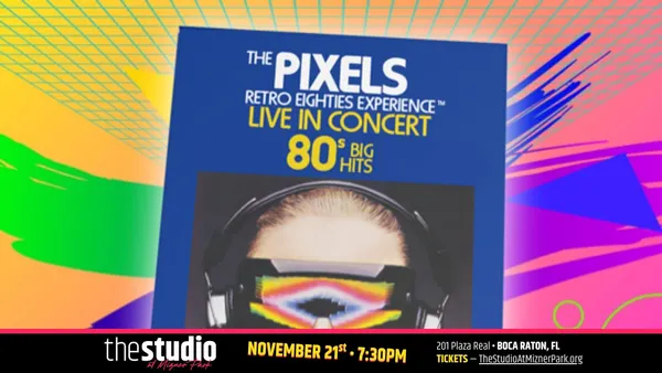 The Pixels - Retro 80s Experience