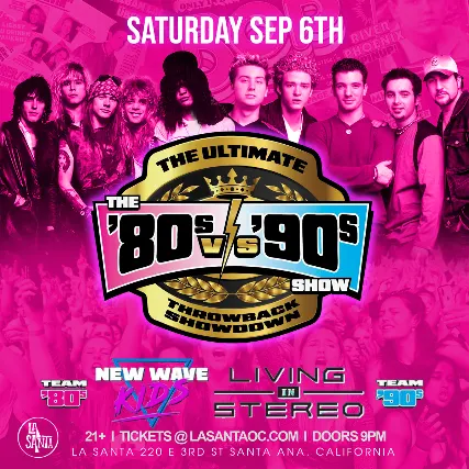 80svs90s Show