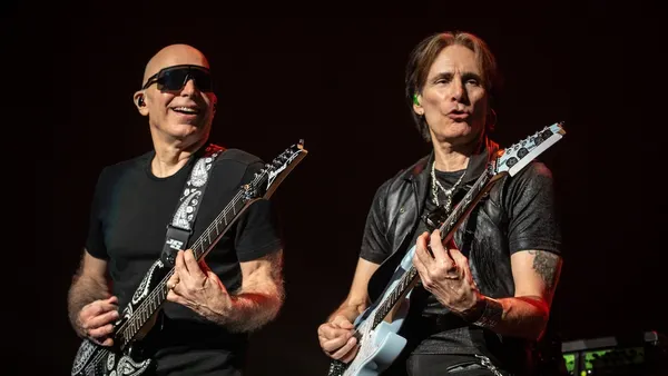 Joe Satriani and Steve Vai Announce 2026 North American SATCHVAI Band Tour