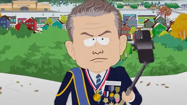 South Park Confirms: Pete Hegseth Is a Douche