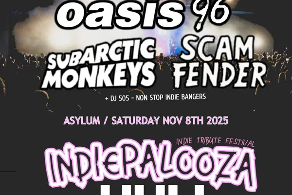 The Killers v Arctic Monkeys v Oasis v Sam Fender Tributes