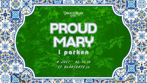 Proud Mary i Parken