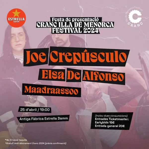 Cranc Illa de Menorca Festival