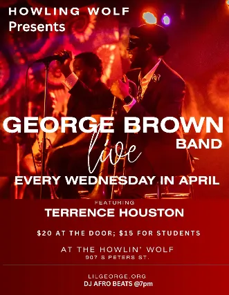 George Brown Band featuring Terrence , DJ Afrobeats