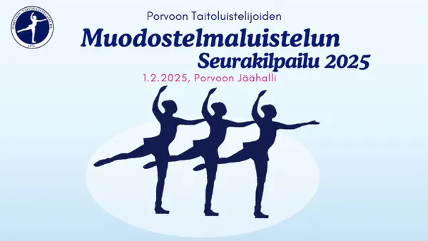 Porvoon Taitoluistelijoiden muodostelmaluistelun seurakilpailu