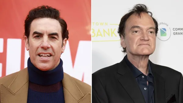 Sacha Baron Cohen to Star in Quentin Tarantino’s Debut Stage Play The Popinjay Cavalier