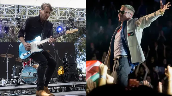 Foo Fighters’ Chris Shiflett Defends Macklemore’s Unbudging Advocacy for Palestine