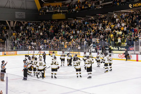 Colorado College Tigers Mens Hockey