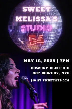 Sweet Melissa's Studio 54