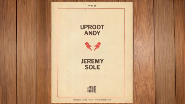 Le Frique Sonique with Uproot Andy & Jeremy Sole