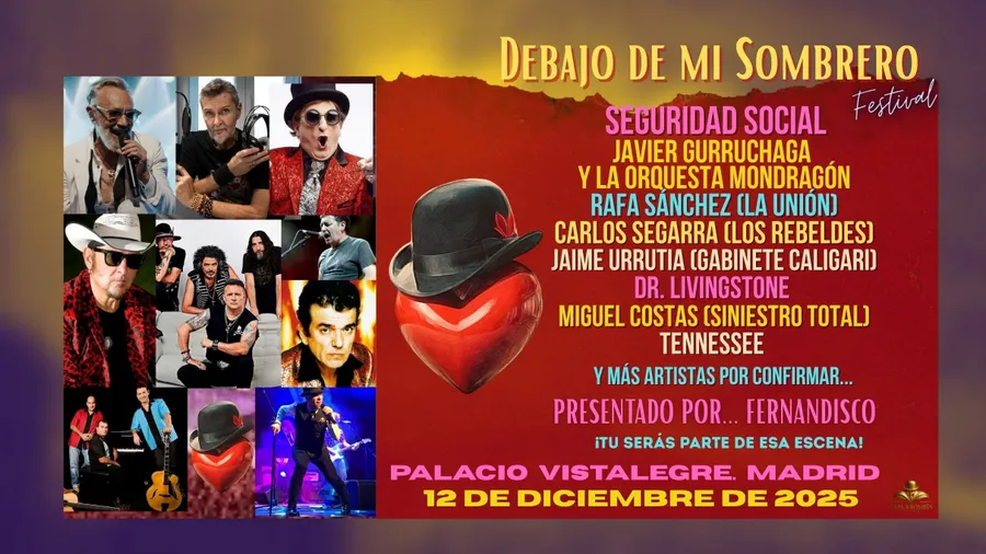 Debajo de mi Sombrero. El Festival