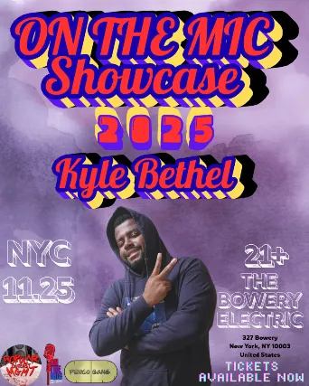 On The Mic Showcase: Kyle Bethel