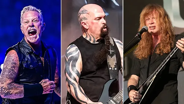 Kerry King Picks Metallica Over Megadeth: “Metallica Has a Singer. Sorry, Dave!”