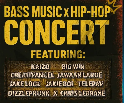 BASS MUSIC X HIP HOP CONCERT FEAT