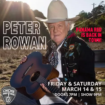 Peter Rowan, An Electric set - “Panama Red is back in town – two sides of Peter Rowan”