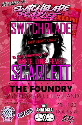 Switchblade Scarlett