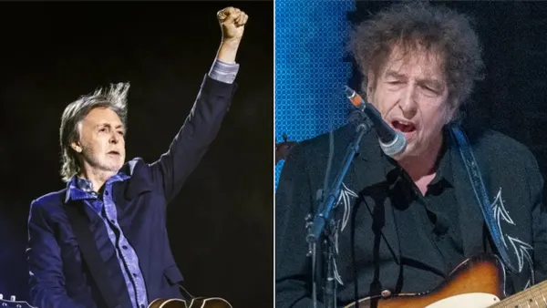 Paul McCartney Says He “Couldn’t Tell” What Songs Bob Dylan Was Playing Live