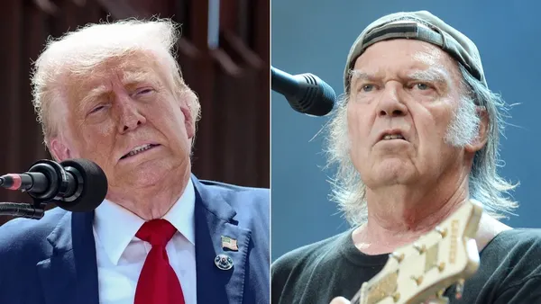 Neil Young Rips Trump Over ICE Shooting in Minnesota: “The Biggest Mess I’ve Ever Witnessed”
