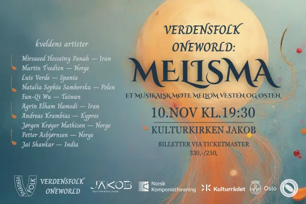 Verdensfolk OneWorld: Ensemble Melisma