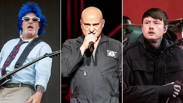 Inkcarceration Festival Unveils 2026 Lineup with Disturbed, Limp Bizkit, and Bad Omens