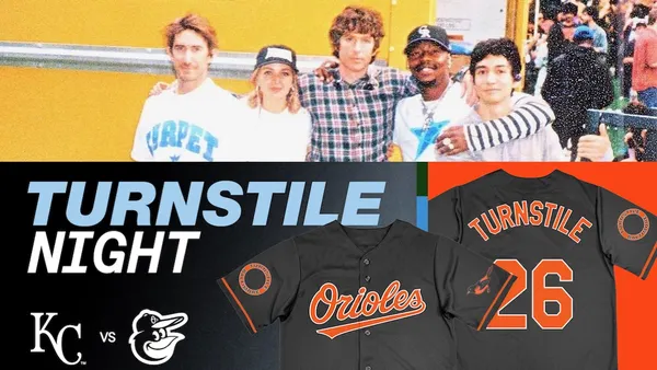 Baltimore Orioles Announce Turnstile Night Honoring Hometown Hardcore Heroes