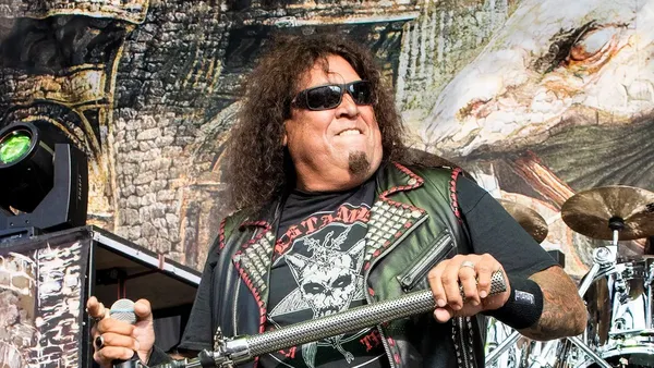 Testament Singer Chuck Billy To Release Memoir in November
