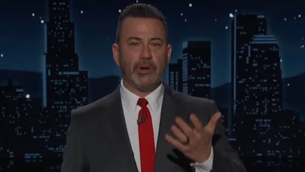 Jimmy Kimmel Wraps Up “Strange,” “Hard” 2025 with Emotional Monologue