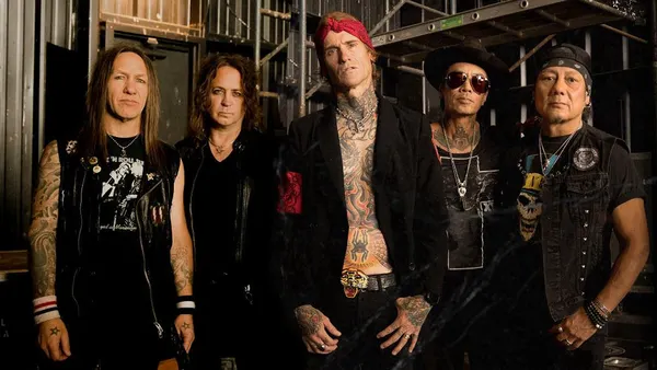 Buckcherry Book Spring 2026 US Tour
