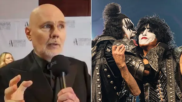 Billy Corgan on KISS: “Gene and Paul Are Two of the Greatest Frontmen in the History of Rock”