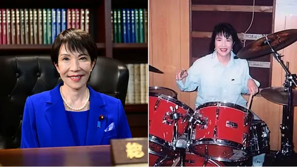 Sanae Takaichi, Japan’s First Female Prime Minister, Is a Heavy Metal Drummer
