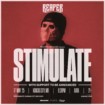 Reaper presents Stimulate at aura