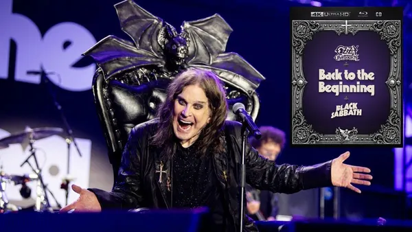 Ozzy & Black Sabbath Back to the Beginning Film and Soundtrack to Get Home Release in December