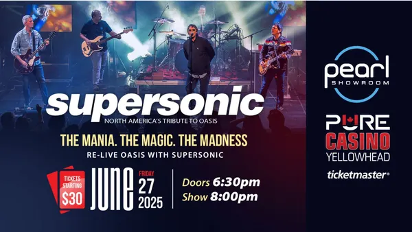 Supersonic: North America's Tribute To Oasis