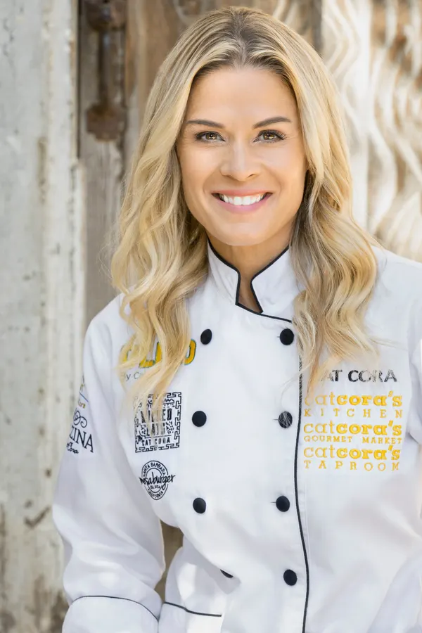 Iron Chef Cat Cora