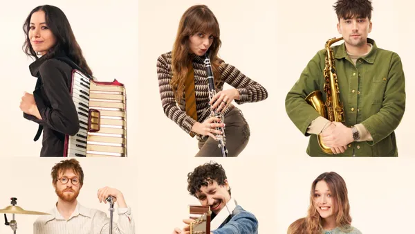 Black Country, New Road Announce 2026 North American Tour