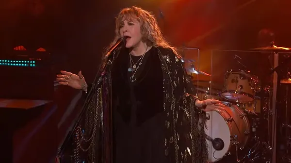 Stevie Nicks Delivers Powerful Performance of “Stand Back” on Kimmel: Watch