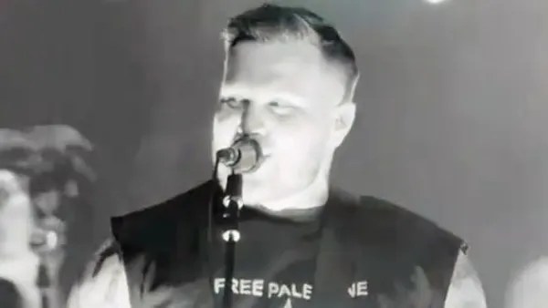 Zach Bryan Wears “Free Palestine” Shirt During Show at Gillette Stadium