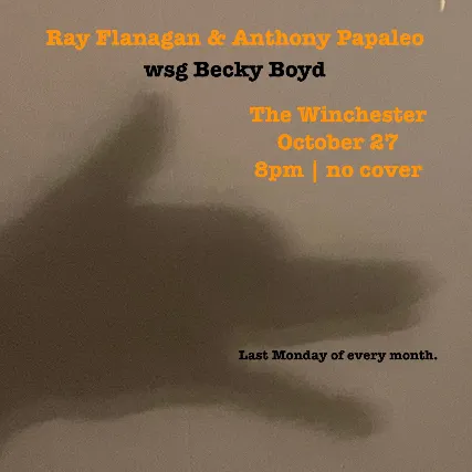 Ray Flanagan & Anthony Papaleo w/ Becky Boyd