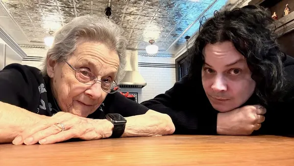 Jack White Announces Passing of Mother Teresa Gillis