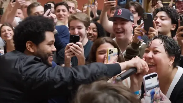 The Weeknd Surprises College Grads with Impromptu Performance at Graduation Party