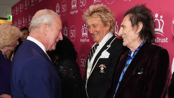 Rod Stewart to King Charles on Trump: “You Put That Little Ratbag in His Place”